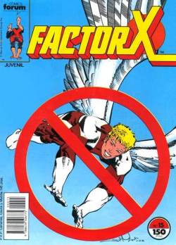 Portada Factor-X # 15