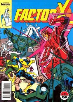 Portada Factor-X # 21