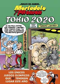 Portada Magos Del Humor # 204 Mortadelo Y Filemón, Tokio 2020