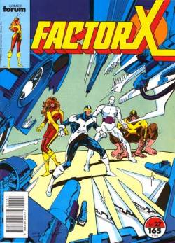 Portada Factor-X # 27