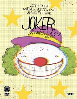 Portada Joker, Sonrisa Asesina Edición Dc Black Label # 03