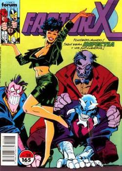 Portada Factor-X # 28