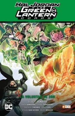 Portada Hal Jordan Y Los Green Lantern Corps # 03 La Voluntad De Zod