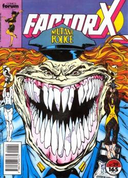 Portada Factor-X # 29