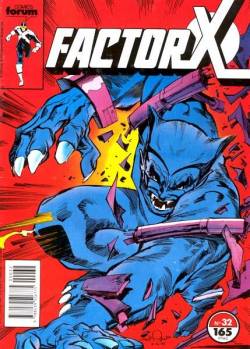 Portada Factor-X # 32