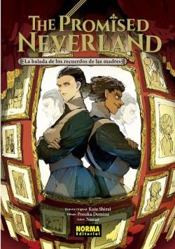 Portada The Promised Neverland Novela, Balada De Los Recuerdos De Las Madres