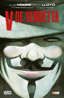 Portada V De Vendetta Edición En Cartoné 3ª Edición
