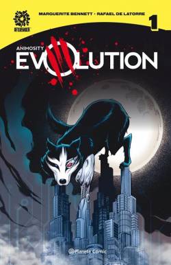 Portada Animosity Evolution # 01