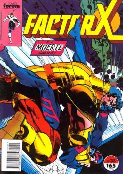 Portada Factor-X # 33