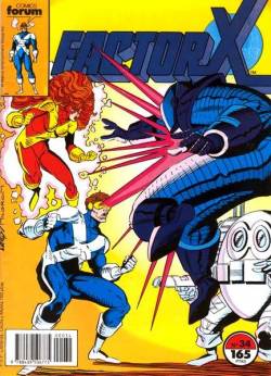 Portada Factor-X # 34