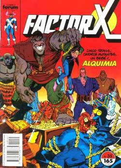 Portada Factor-X # 35