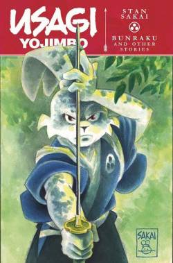Portada Usa Usagi Yojimbo Tp Vol 01 Bunraku & Other Stories