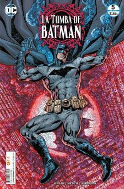 Portada La Tumba De Batman # 05