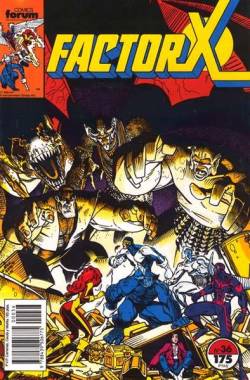 Portada Factor-X # 36