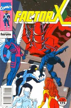 Portada Factor-X # 37