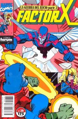 Portada Factor-X # 38