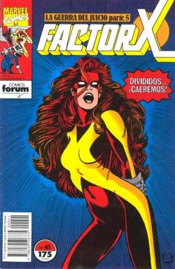 Portada Factor-X # 41