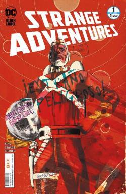 Portada Strange Adventures # 01