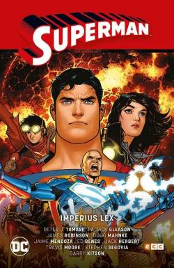 Portada Superman Renacimiento # 07 Imperius Lex