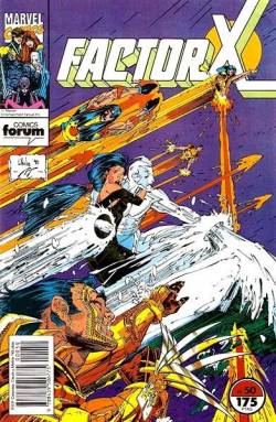 Portada Factor-X # 50