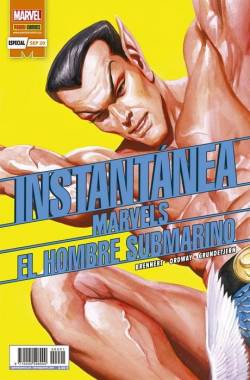 Portada Instantánea Marvels # 01 El Hombre Submarino