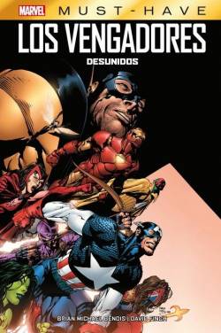 Portada Marvel Must-Have Vengadores Desunidos