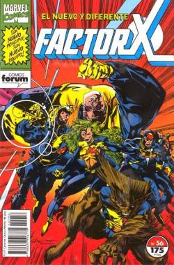 Portada Factor-X # 56