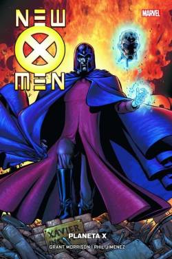 Portada New X-Men # 06 Planeta-X