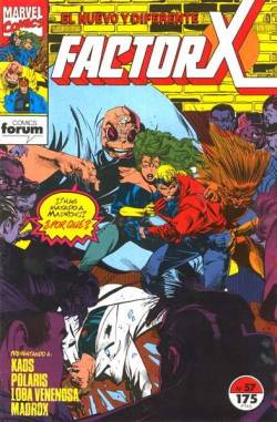 Portada Factor-X # 57