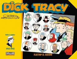 Portada Dick Tracy # 01 1943 - 1945 Flattop El Asesino