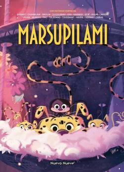 Portada Marsupilami # 02