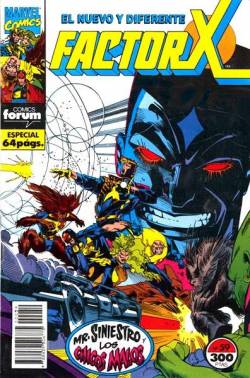 Portada Factor-X # 59