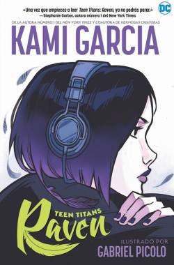 Portada Teen Titans, Raven