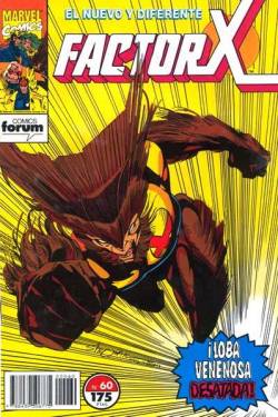 Portada Factor-X # 60