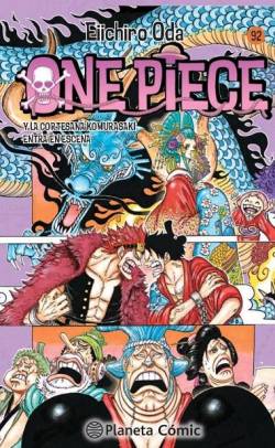 Portada One Piece Vol Ii # 92 Y La Cortesana Komurasaki Entra En Escena