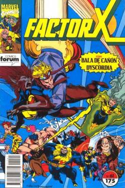 Portada Factor-X # 61