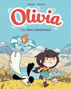 Portada Olivia # 01 El Genio Sinvergüenza