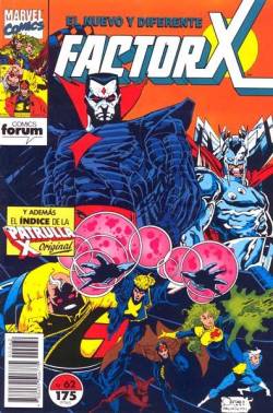 Portada Factor-X # 62