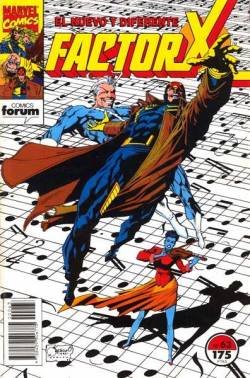 Portada Factor-X # 63