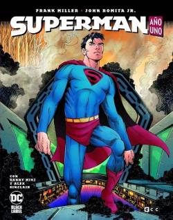 Portada Superman Año Uno Integral Edición Dc Black Label