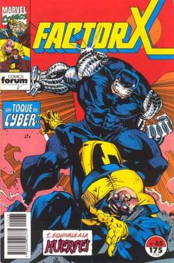 Portada Factor-X # 65