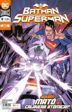 Portada Batman Superman Vol 2 # 09