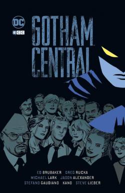 Portada Gotham Central Integral # 02
