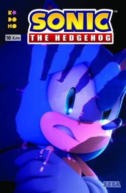 Portada Sonic The Hedgehog # 16