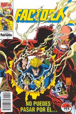 Portada Factor-X # 74