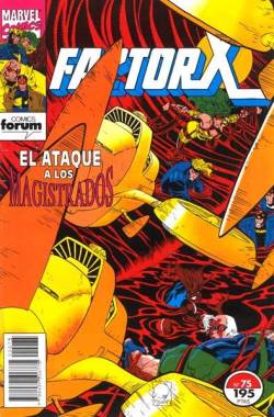 Portada Factor-X # 75