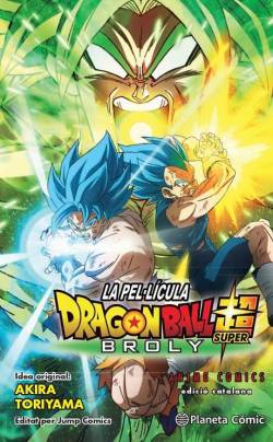 Portada Bola De Drac Super Broly Anime Comic