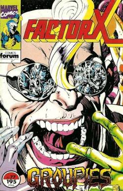 Portada Factor-X # 77