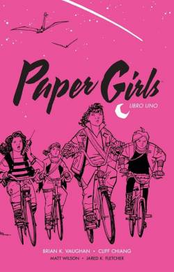 Portada Paper Girls Integral # 01