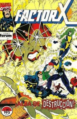 Portada Factor-X # 80